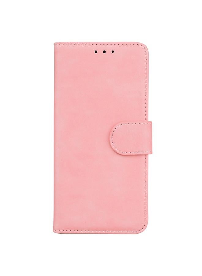 S-TOP Case For Honor Magic7 Skin Feel Pure Color Flip Leather Phone Case - Image 2