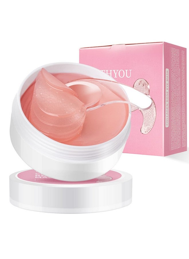 Fanmin Under Eye Mask Under Eye Gel Pads With Collagen Skincare Eye Patch Masks For Women And Men - Image 1