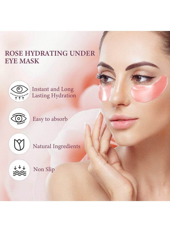 Fanmin Under Eye Mask Under Eye Gel Pads With Collagen Skincare Eye Patch Masks For Women And Men - Image 3