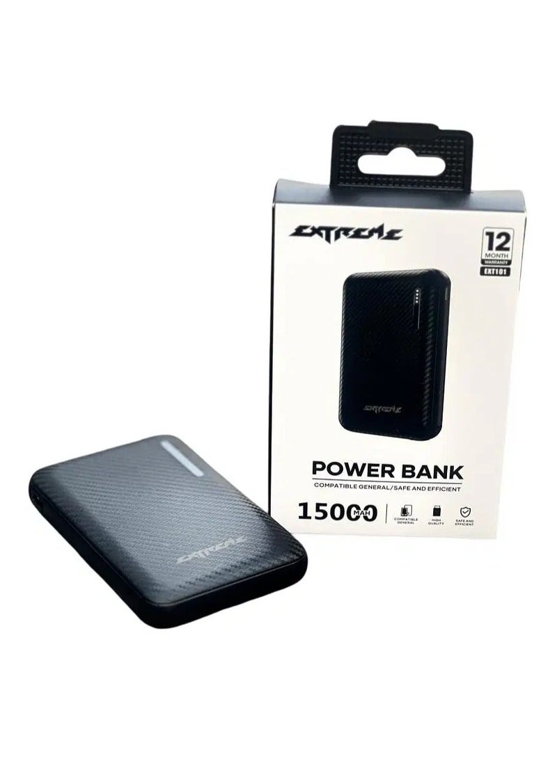 إكستريم بنك طاقة EXTREME بسعة 15000 مللي أمبير في الساعة - شحن موثوق أثناء التنقل - Image 1