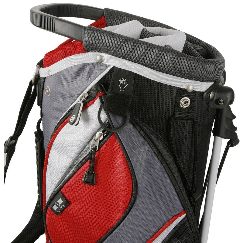 Powerbilt TPS Dunes 14-Way Black/Black Golf Stand Bag - Image 2