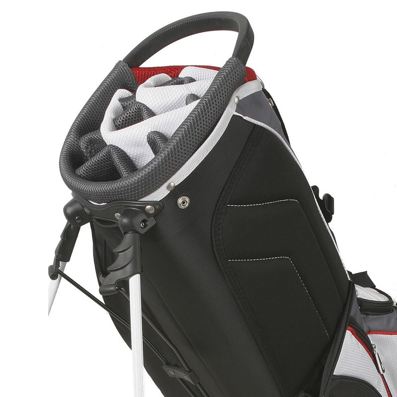 Powerbilt TPS Dunes 14-Way Black/Black Golf Stand Bag - Image 4
