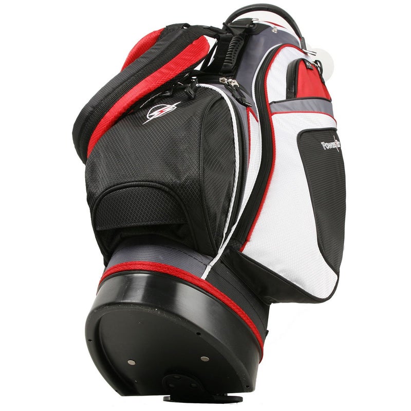 Powerbilt TPS Dunes 14-Way Black/Black Golf Stand Bag - Image 5