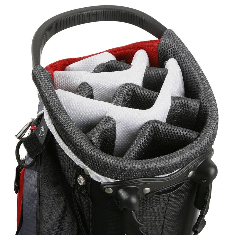 Powerbilt TPS Dunes 14-Way Black/Black Golf Stand Bag - Image 3