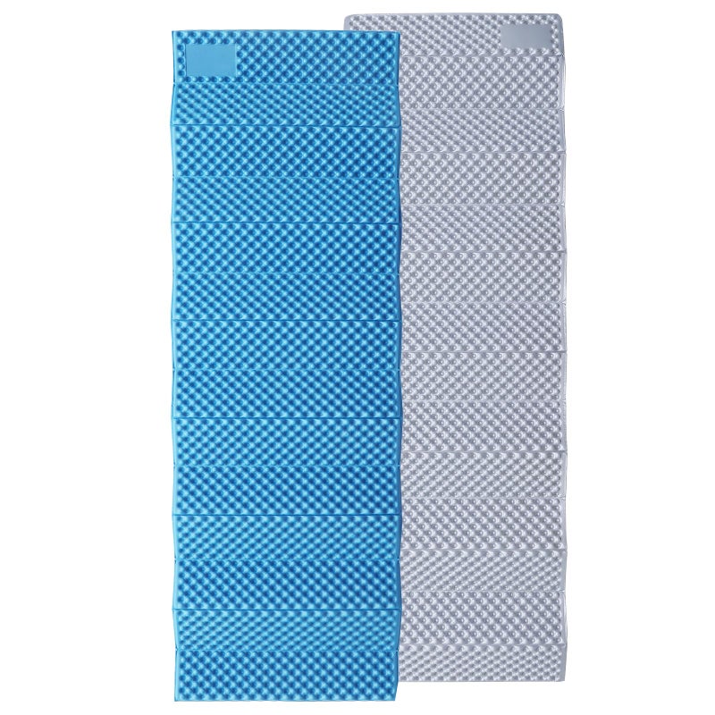 StableEase Blue Foam Sleeping Pad, Lightweight Closed Cell Folding Camping Mat, Moisture-Proof, 73" X 5.2"X 0.6", 15.8 Oz - Image 1
