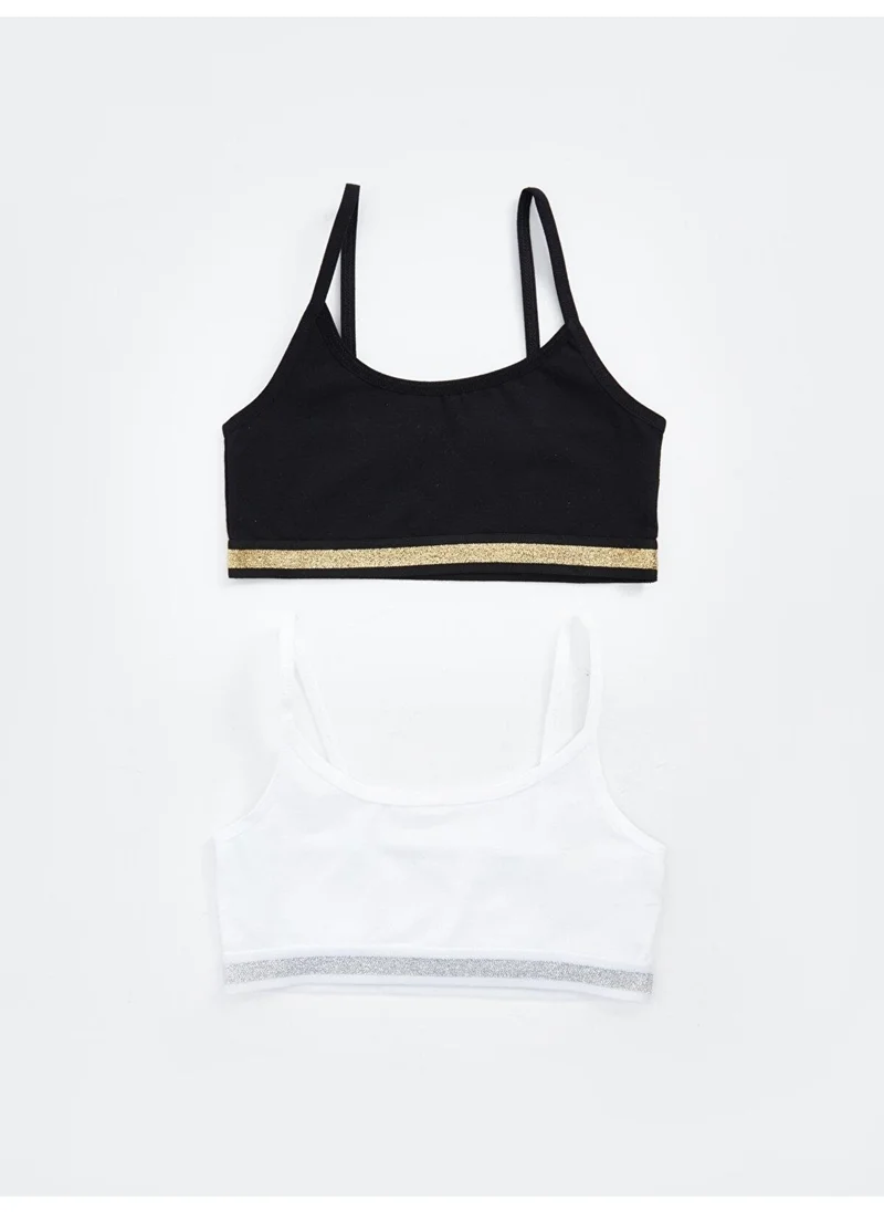 LC WAIKIKI Lcw Kids Basic Girls Bustier 2-Piece