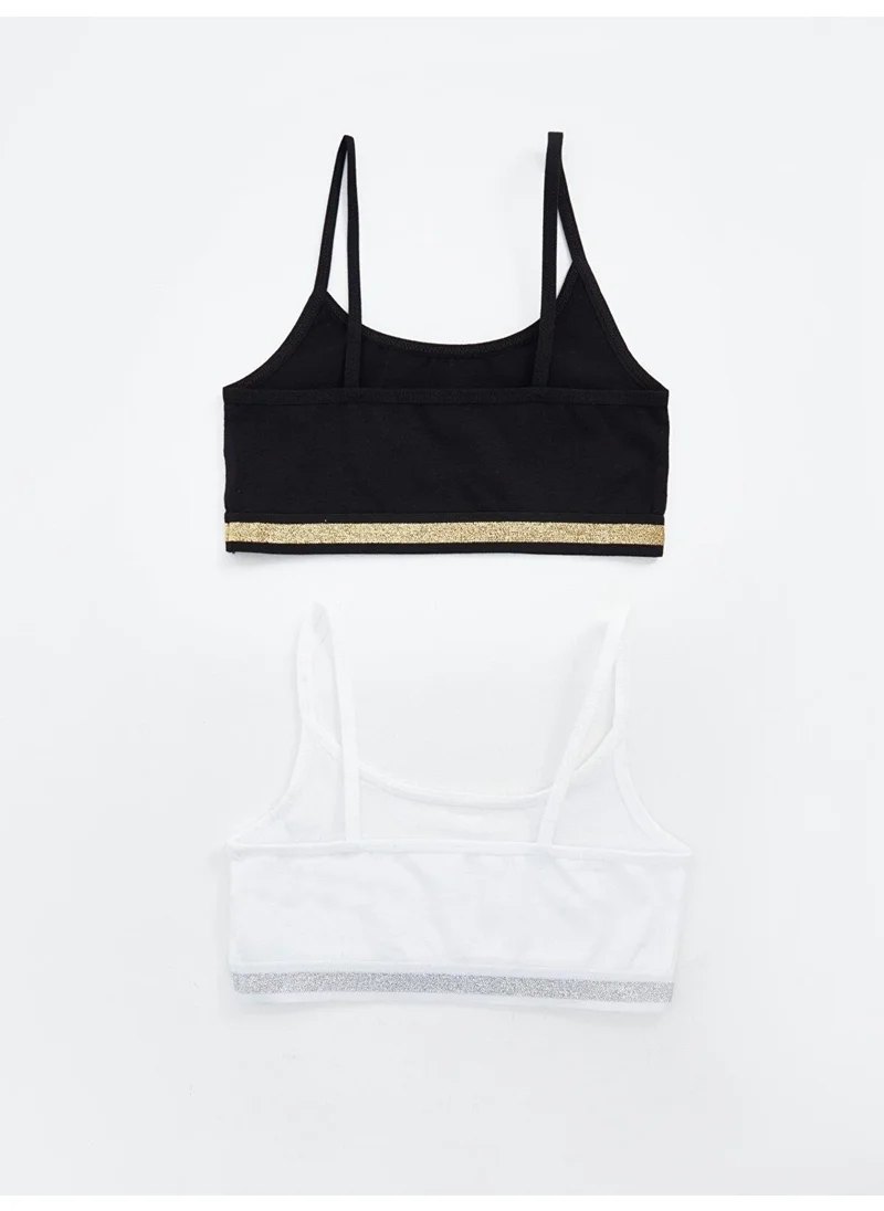 LC WAIKIKI Lcw Kids Basic Girls Bustier 2-Piece