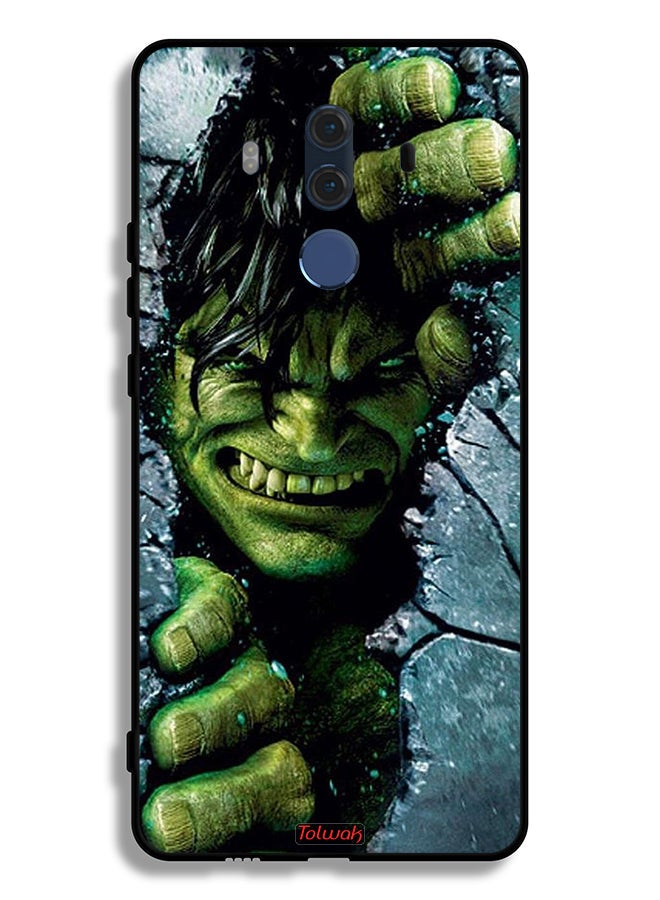 Tolwak Huawei Mate 10 Pro Protective Case Cover Incredible Hulk - Image 2