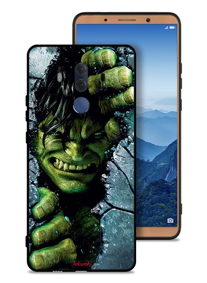 Tolwak Huawei Mate 10 Pro Protective Case Cover Incredible Hulk - Image 1