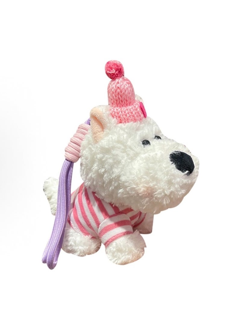 LABUBU LABUBU Doll, Plush Toy Set Vinyl Plush Hanging Card,Blind Box Figures La bubu, Plush Toys for Modern Home Decor, Collectible Toy， Height 17 cm 