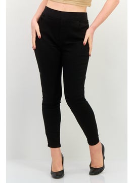 Maternity Stretch Fit Denim Jeans, Black
