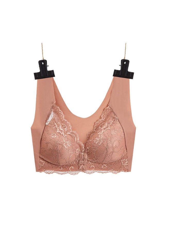 KUYING Brand New Comfortable Skin Friendly Breathable Bra - Image 1