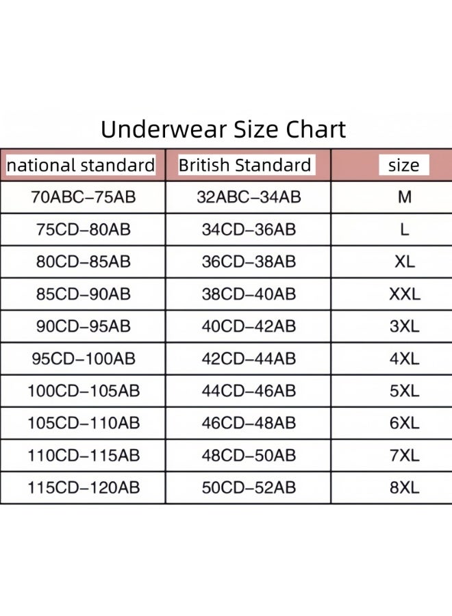 KUYING Brand New Comfortable Skin Friendly Breathable Bra - Image 2