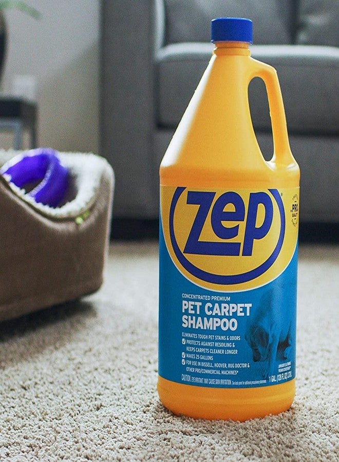 ZEP INC Carpet Shampoo, clear, 128 fl oz (Pack of 1) - Image 3