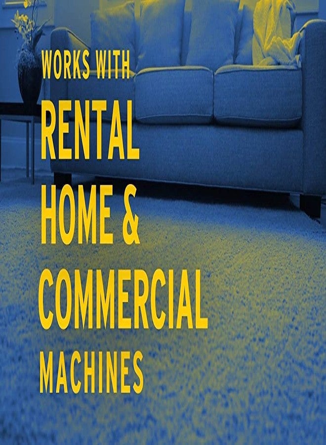 ZEP INC Carpet Shampoo, clear, 128 fl oz (Pack of 1) - Image 4