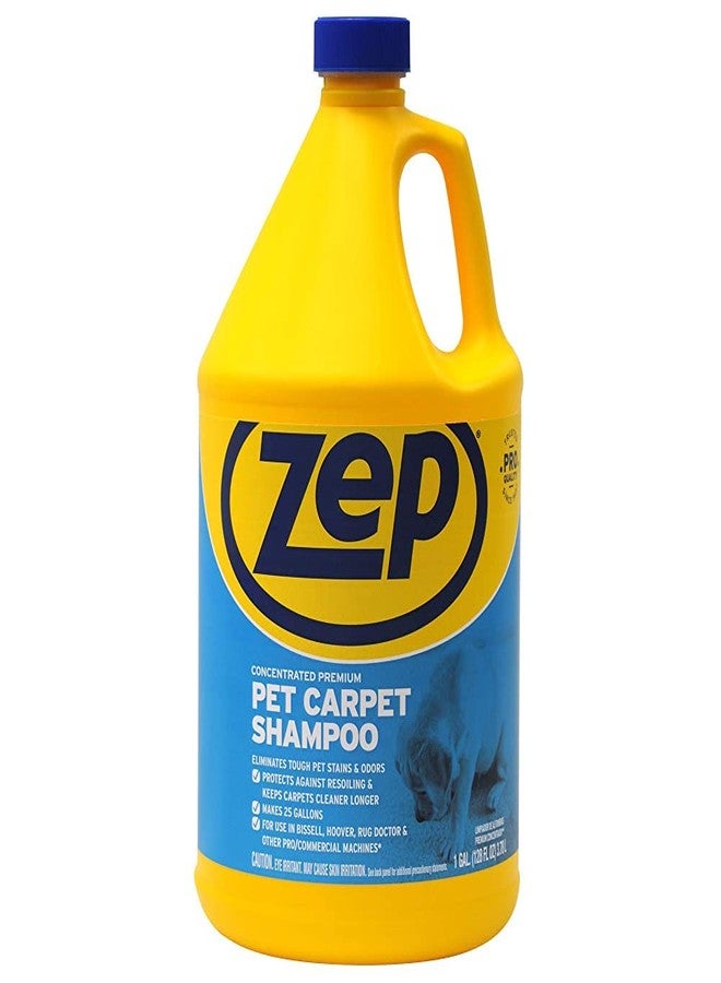 ZEP INC Carpet Shampoo, clear, 128 fl oz (Pack of 1) - Image 1