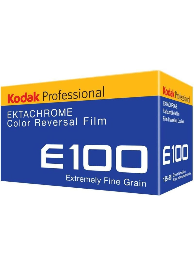 Kodak Kodak Ektachrome E100G Color Slide Film ISO 100 35mm Size 36 Exposure Transparency 
