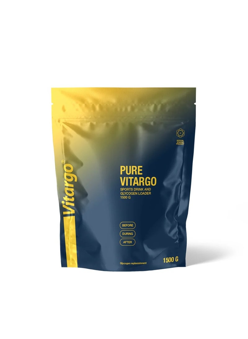 Vitargo Pure Neutral 1.5kg – Fast Absorbing Carbohydrate Powder for Energy, Endurance & Recovery