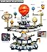 Loyratche Rotatable Solar System Building Set Space Exploration Building Blocks Set Solar System Toys for Birthday for Teens Ages 1214 963pcs - Image 4