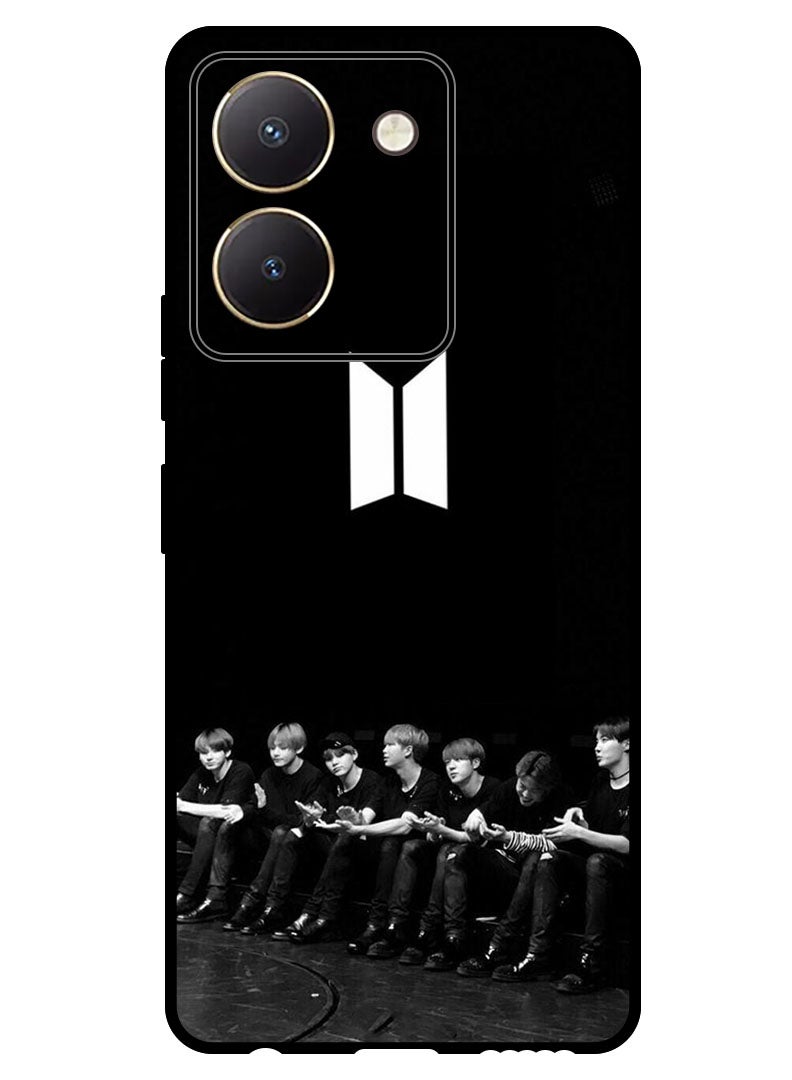 Theodor غطاء واقي مضاد للخدش ومقاوم للصدمات لجهاز Vivo Y27s عضو BTS - Image 1