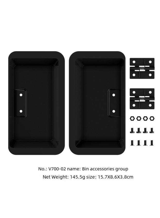 Intelligent GPS Double Warehouse 500 M Fishing Feeding And Nest Remote Control Boat DIY Kit Fishing And Fishing Supplies-Color:V900-04 Remote Control - Image 5