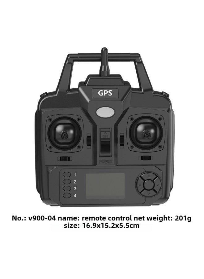 Intelligent GPS Double Warehouse 500 M Fishing Feeding And Nest Remote Control Boat DIY Kit Fishing And Fishing Supplies-Color:V900-04 Remote Control - Image 1