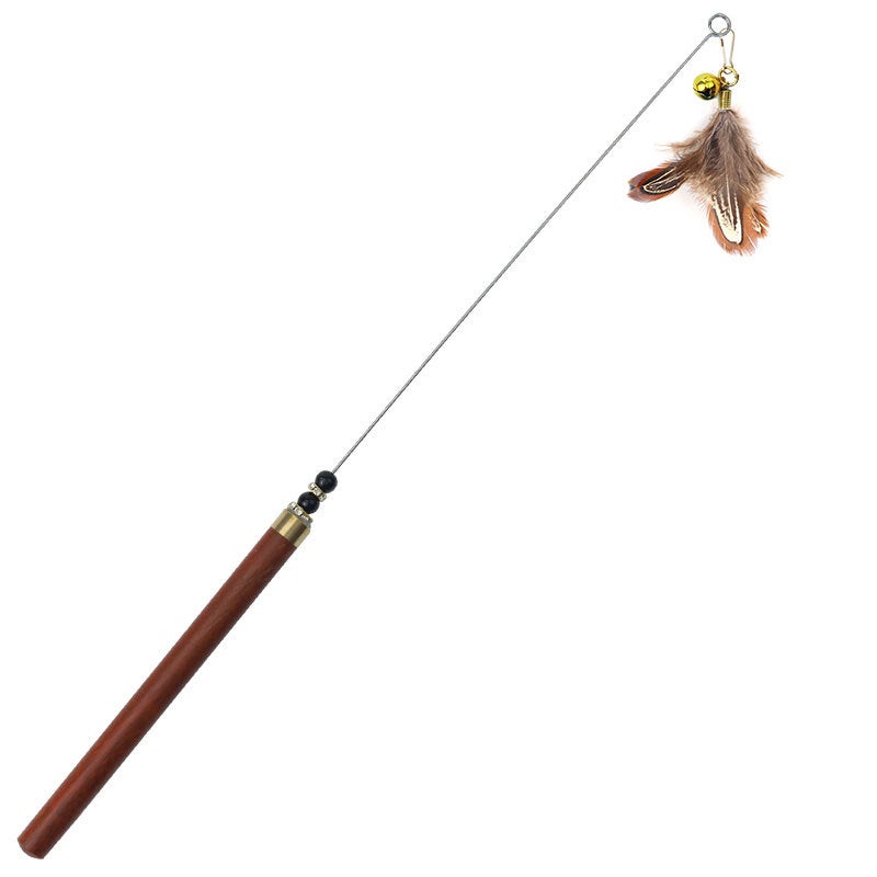 Hartli Cat Toy Wand with Feathers - Image 5