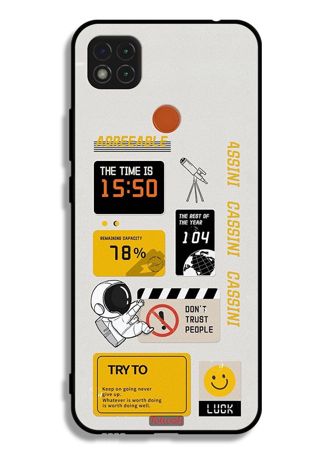 Tolwak Xiaomi Redmi 10A Protective Case Cover Do Not Trust People - Image 2