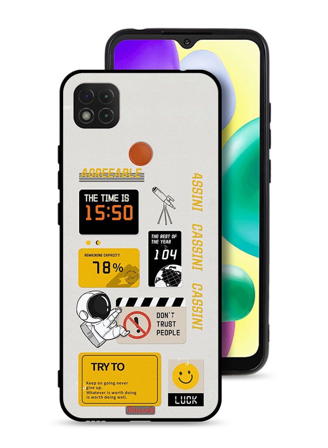 Tolwak Xiaomi Redmi 10A Protective Case Cover Do Not Trust People - Image 1