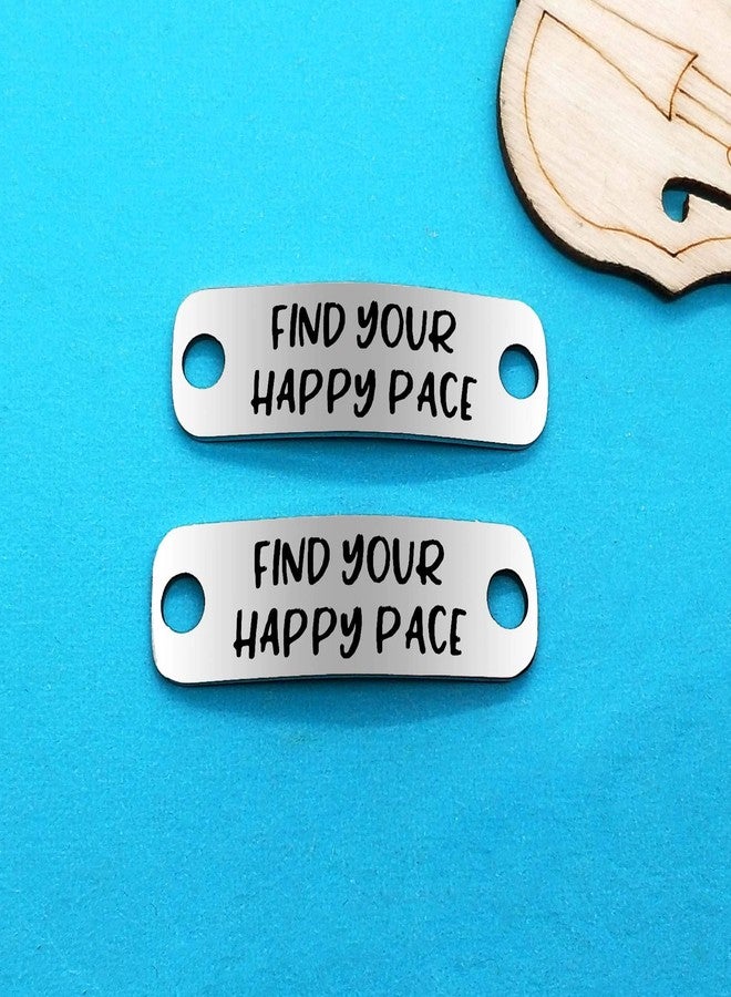 شياهويو علامات أربطة الأحذية، اكتشف سرعتك السعيدة، علامات المدربين، هدية رياضية، هدية ملهمة للعدائين، للنساء والرجال والفتيات والفتيان المراهقين - Image 2