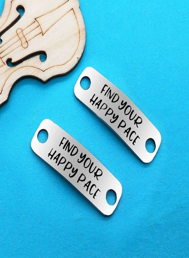 شياهويو علامات أربطة الأحذية، اكتشف سرعتك السعيدة، علامات المدربين، هدية رياضية، هدية ملهمة للعدائين، للنساء والرجال والفتيات والفتيان المراهقين - Image 5