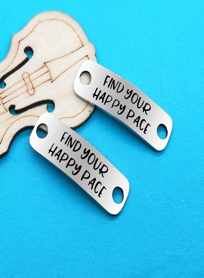 شياهويو علامات أربطة الأحذية، اكتشف سرعتك السعيدة، علامات المدربين، هدية رياضية، هدية ملهمة للعدائين، للنساء والرجال والفتيات والفتيان المراهقين - Image 4