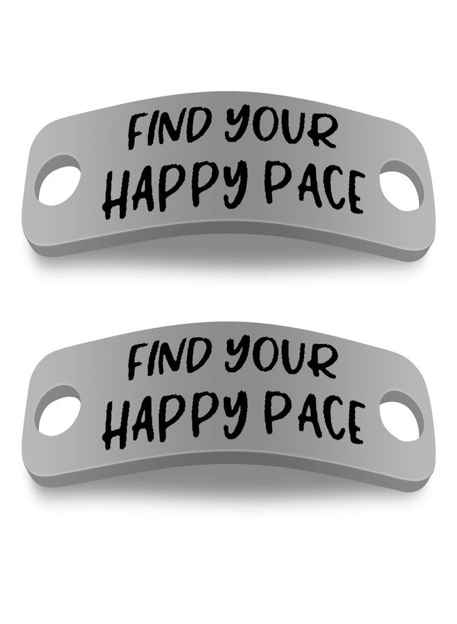 شياهويو علامات أربطة الأحذية، اكتشف سرعتك السعيدة، علامات المدربين، هدية رياضية، هدية ملهمة للعدائين، للنساء والرجال والفتيات والفتيان المراهقين - Image 1