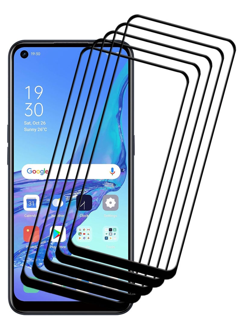 أكاليكس 5 قطع، حماية شاشة،  لهاتف اوبو  A53، جودة ممتازة. - Image 1