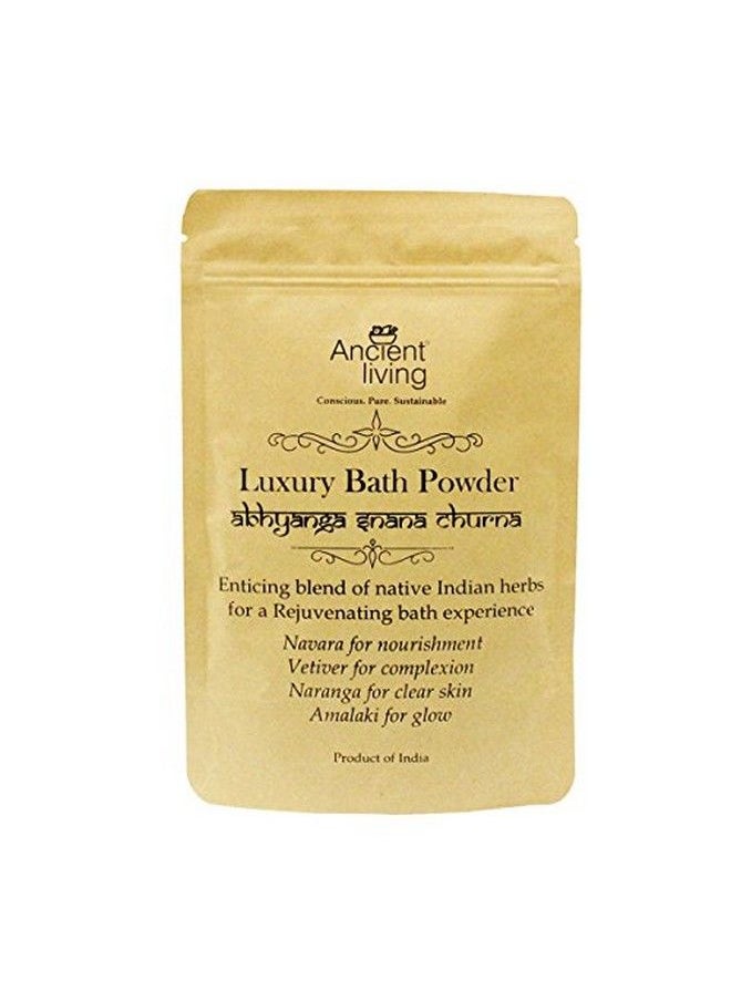 Ancient Living Luxury Bath Powder Enriched With Organic Ingredients 200 Grams  - Image 1