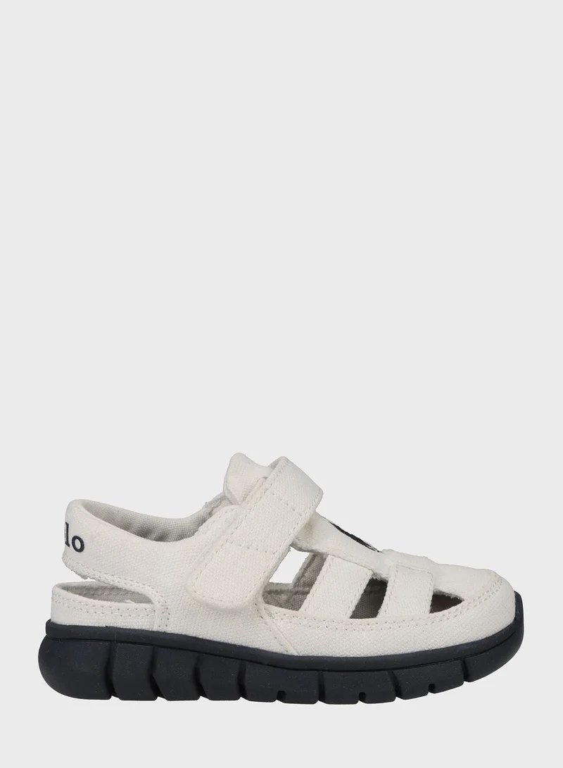 POLO RALPH LAUREN Kids Barnes Fisherman Velcro Sandals