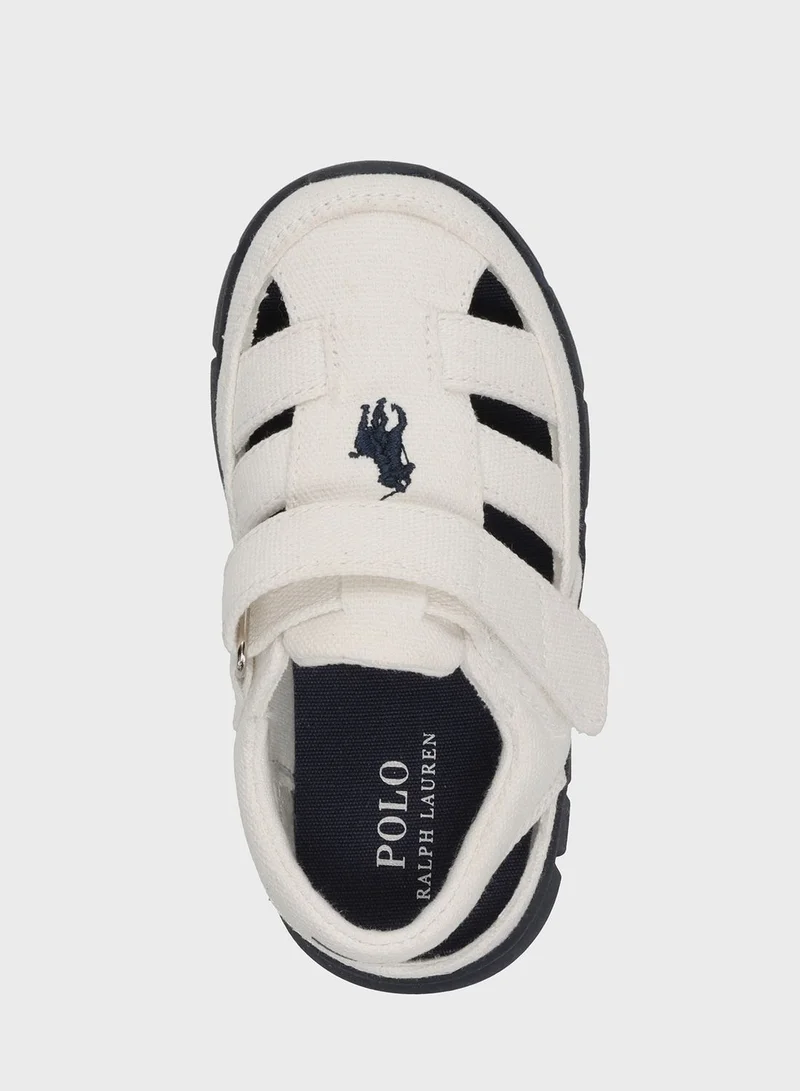 POLO RALPH LAUREN Kids Barnes Fisherman Velcro Sandals