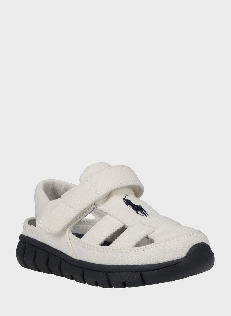 POLO RALPH LAUREN Kids Barnes Fisherman Velcro Sandals