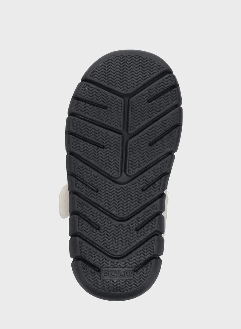 POLO RALPH LAUREN Kids Barnes Fisherman Velcro Sandals