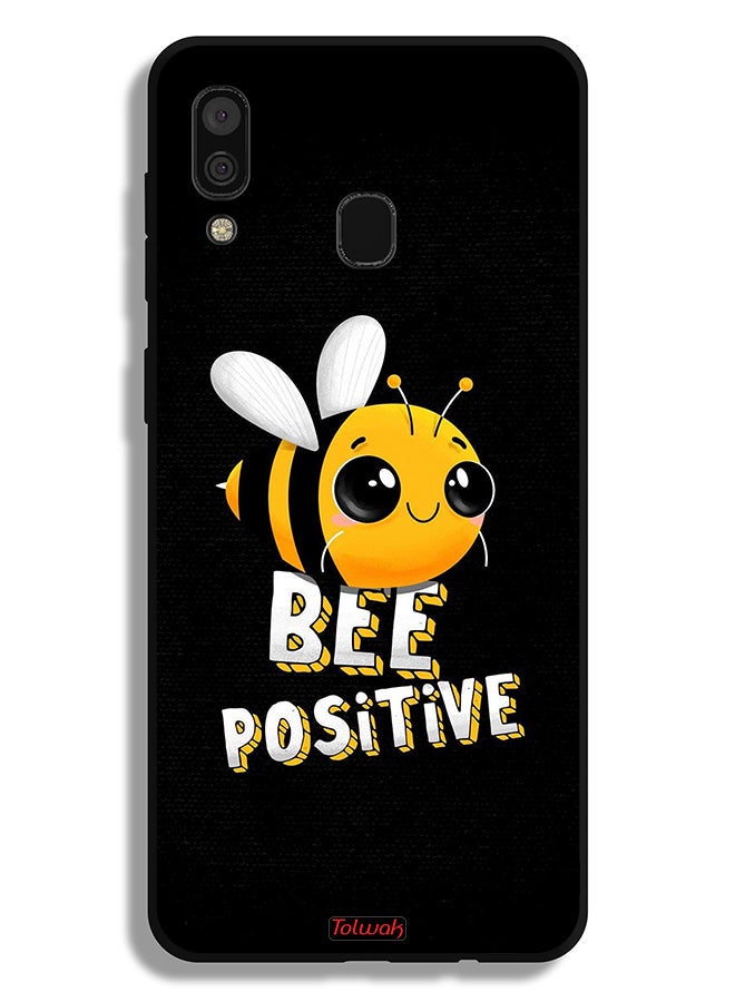 Tolwak جراب حماية سامسونج جالاكسي A30 غطاء كن إيجابياً - Image 1
