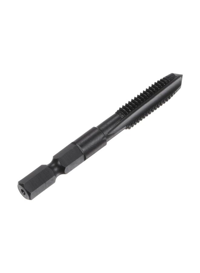 uxcell Metric Machine Tap M8 Thread 1.25 Pitch H2 3 Flutes Hex Shank High Speed Steel - Image 3