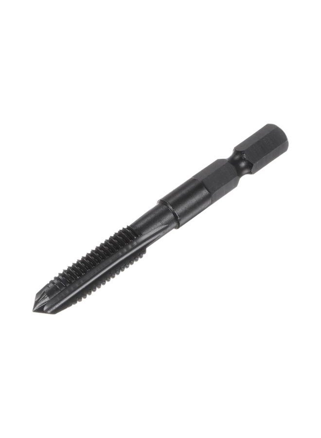 uxcell Metric Machine Tap M8 Thread 1.25 Pitch H2 3 Flutes Hex Shank High Speed Steel - Image 1