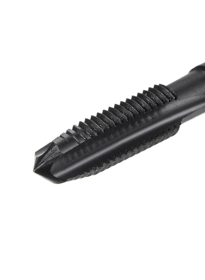 uxcell Metric Machine Tap M8 Thread 1.25 Pitch H2 3 Flutes Hex Shank High Speed Steel - Image 5