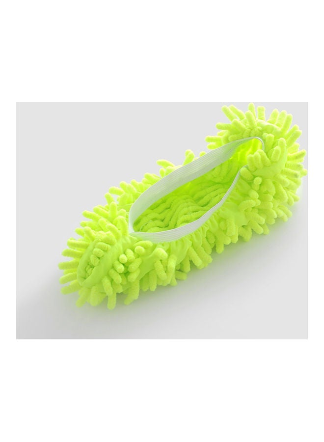 نيبمينينت 2-Piece Floor Cleaning Slipper Cover Green