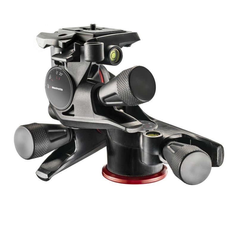 Manfrotto XPRO Geared Three-way pan/tilt tripod head (MHXPRO-3WG) - Image 1