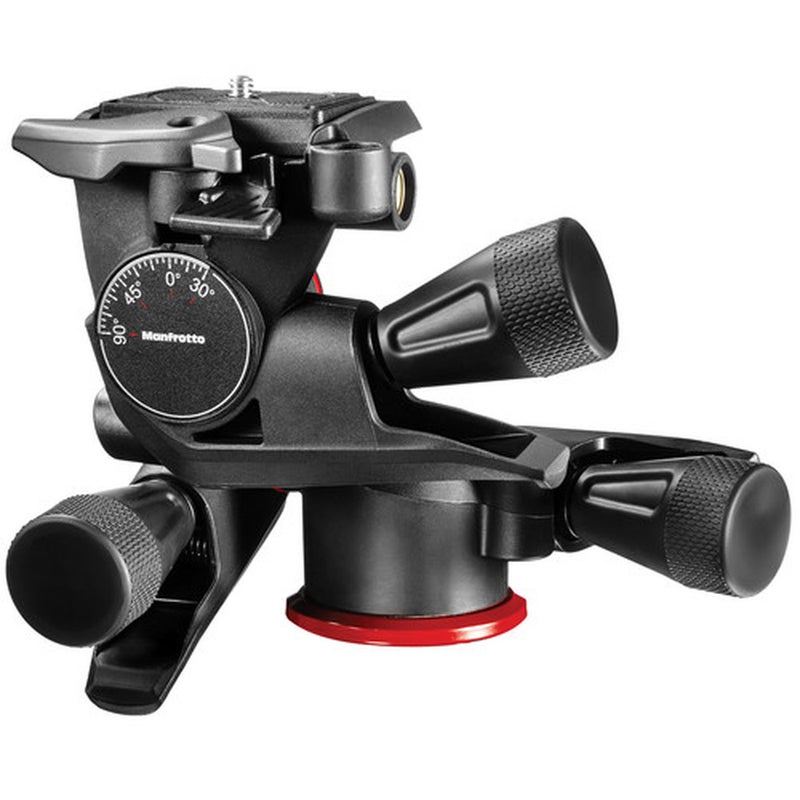 Manfrotto XPRO Geared Three-way pan/tilt tripod head (MHXPRO-3WG) - Image 4