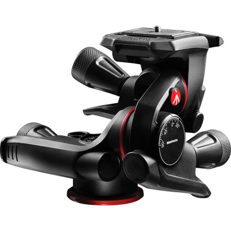 Manfrotto XPRO Geared Three-way pan/tilt tripod head (MHXPRO-3WG) - Image 3