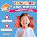 Zollipops Clean Teeth Pops Sugar Free Candy DyeFree Lollipops  Keto  DiabeticFriendly DentistApproved Treats for Kids Strawberry 31 oz - Image 4