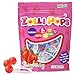 Zollipops Clean Teeth Pops Sugar Free Candy DyeFree Lollipops  Keto  DiabeticFriendly DentistApproved Treats for Kids Strawberry 31 oz - Image 2