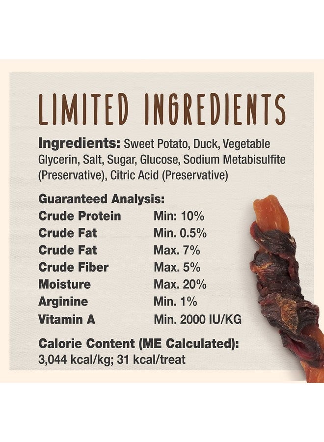 كاديت جورميه، لفائف البطاطا الحلوة والدجاج، مضغ الكلاب محدود المكونات، مكافآت تدريب صحية وطبيعية للكلاب الصغيرة والكبيرة، 14 أونصة - Image 4